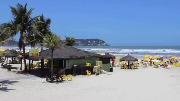 Brazil: Discover The Most Beautiful Beaches PLUS Secret Spots In Guarujá: photo 1