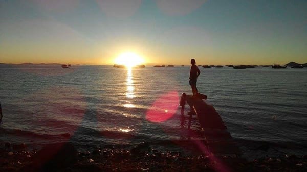 Exploring Lake Titicaca: photo 1