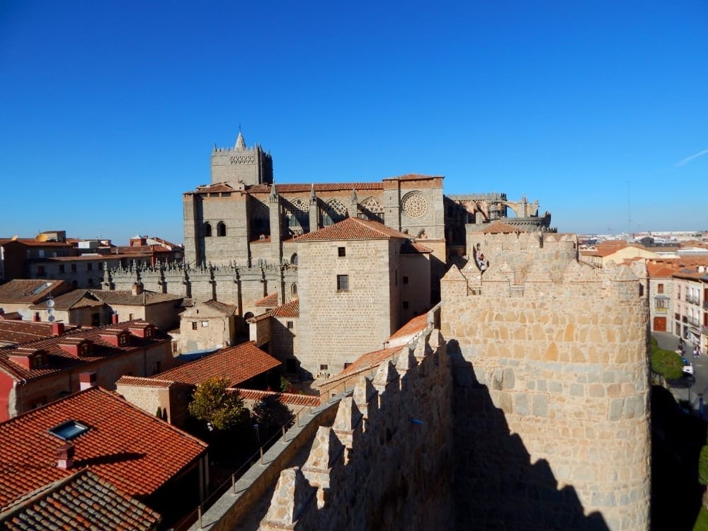 What to do, see and eat in Ávila, a medieval city in Spain