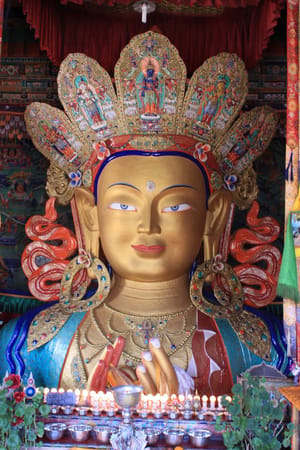 A trip to Ladakh: Pangong Lake, Nubra Valley and Monastries: photo 9