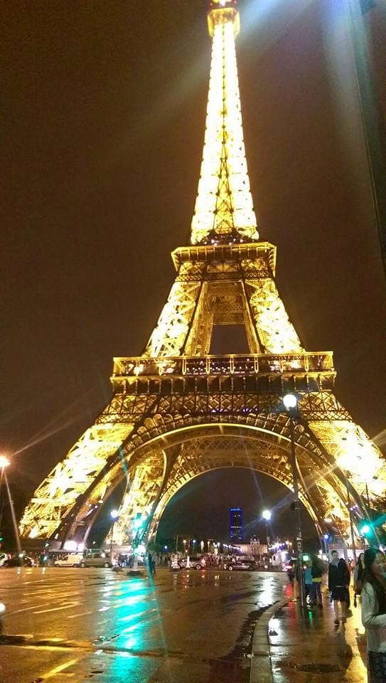 Best spot for Eiffel Tower