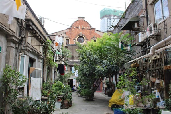 Shikumen Architecture in SHANGHAI : treasures hidden by skyscrapers: photo 8
