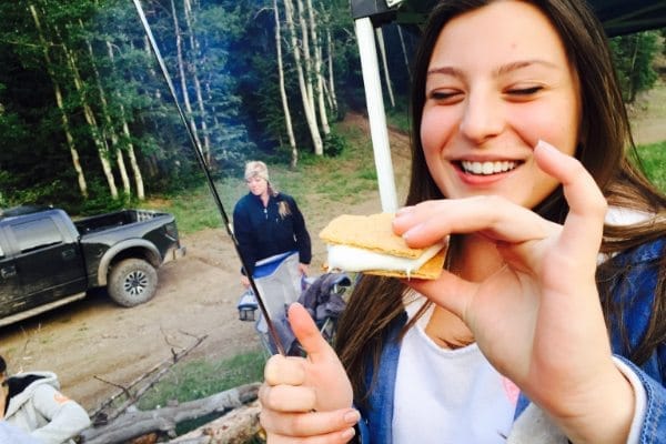 Camping like an American: photo 2