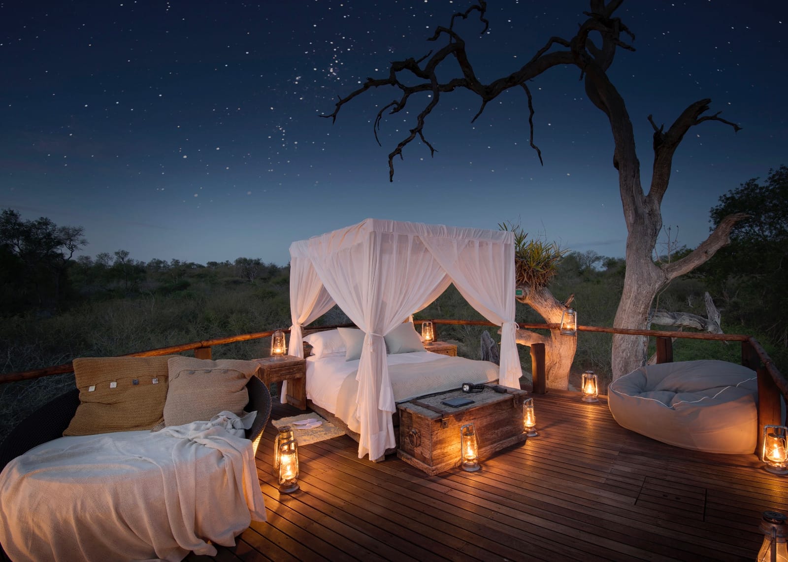 STAR BED SOUTH AFRICAN SAFARI
