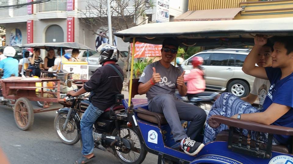 Street food and Cocktails – the Weird and Wonderful things to eat in Cambodia