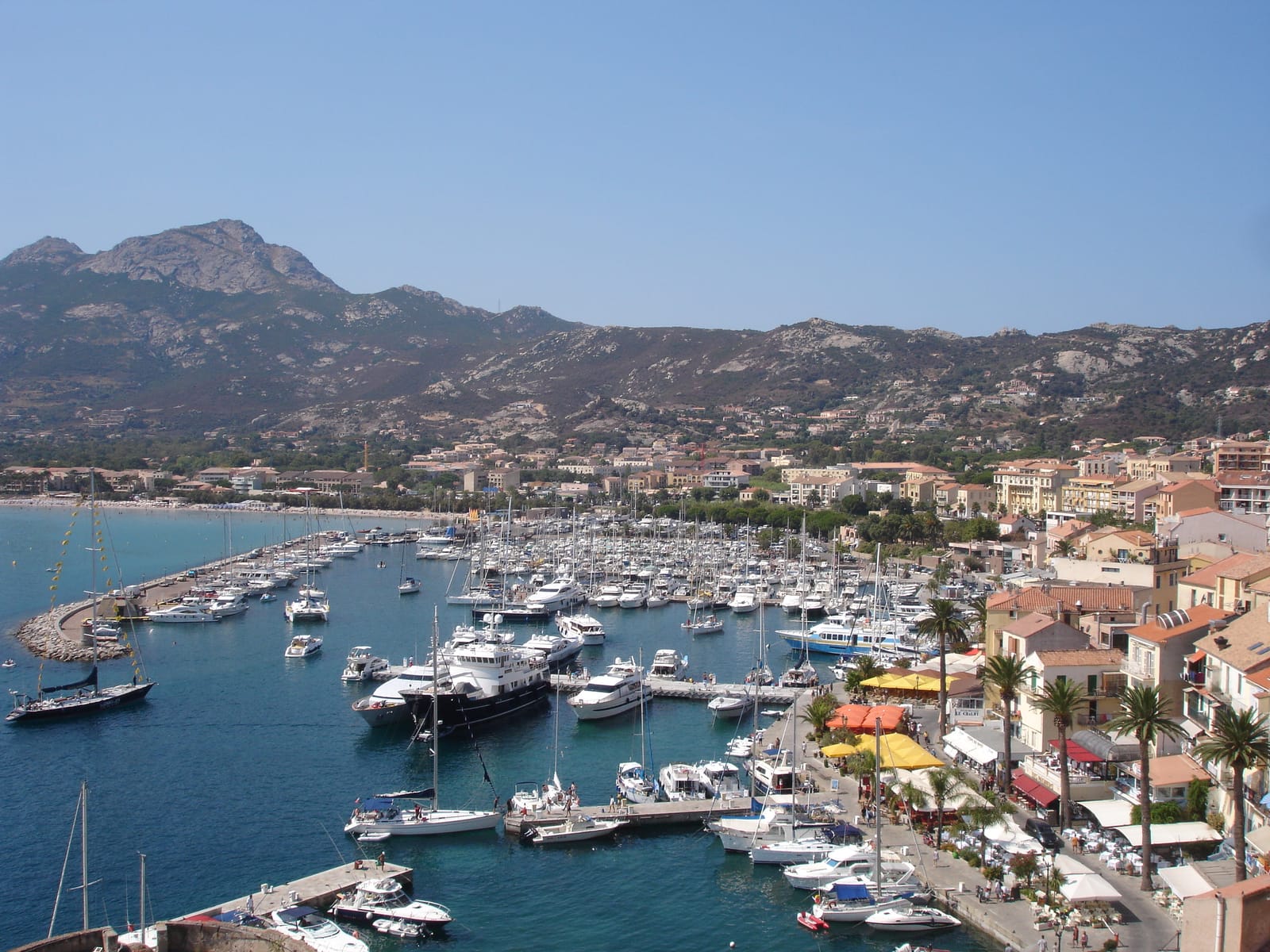 Calvi, Corsica: an island paradise