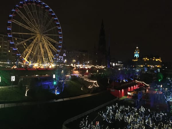 New Year in Edinburgh: photo 3