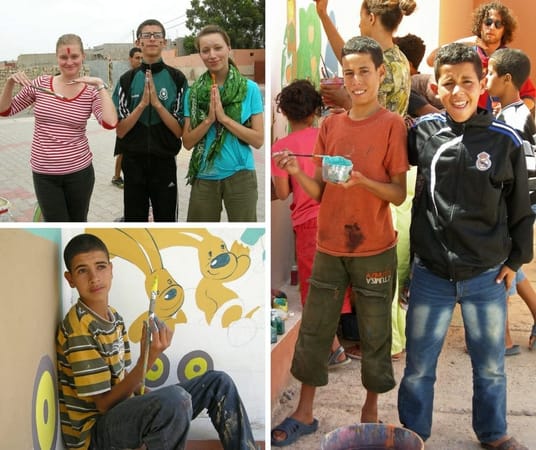 Touristic vs. real Morocco: photo 4