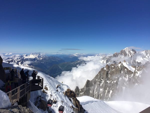 MONT BLANC: The world above the clouds: photo 6