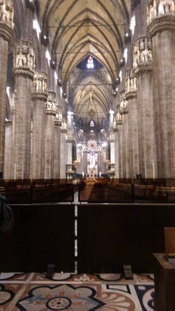 Low-cost budget in Milan: photo 1