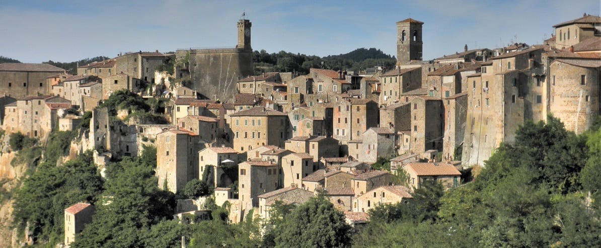 Citta del Tufa: Stunning ancient Etruscan heritage