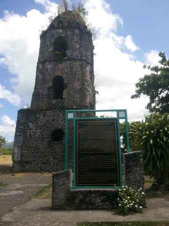 A Day in Albay: Huyop-huyopan Cave,  Cagsawa Ruins and Mt. Mayon: photo 3