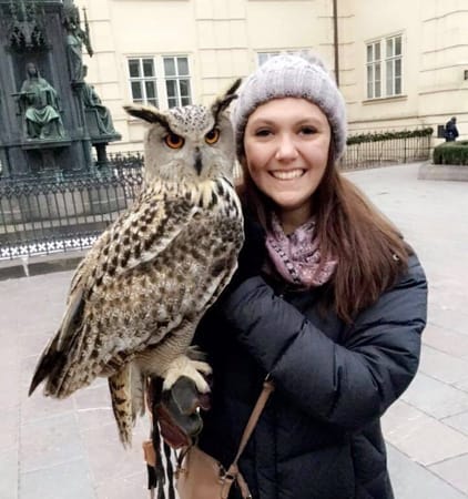 A Winter Walk through Prague: photo 1