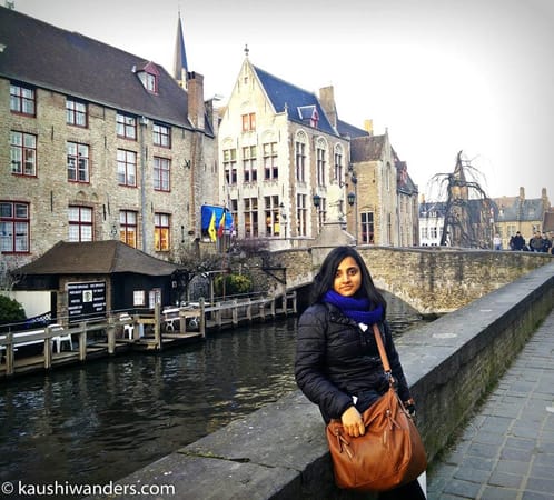 Bruges: Canals and Cobblestones: photo 8