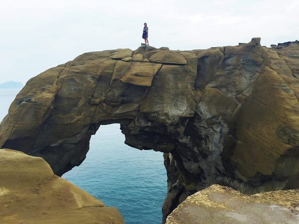 Taiwan : A secret place better than Yehliu Geopark: photo 6
