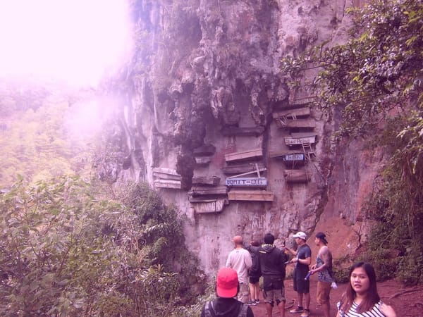 Conquering Sagada Philippines: Cave, Trek, Swim: photo 6