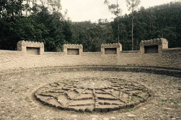 Peguche Waterfall, the perfect place to experience the Inti Raymi ritual: photo 5