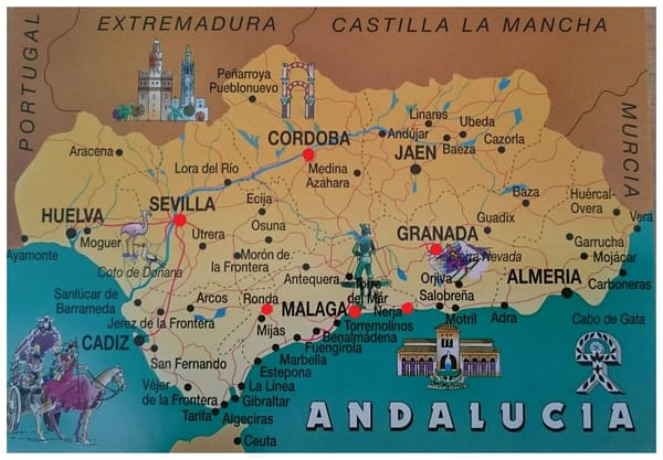 Andalusia in Autumn: photo 1