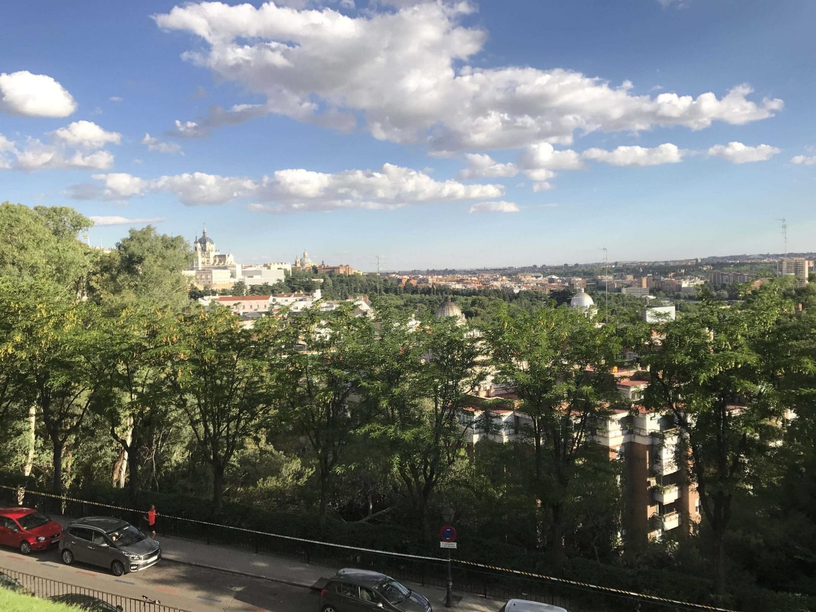Best parks and rooftops in Madrid