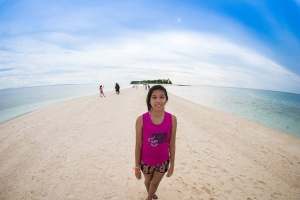 A Day in Kalanggaman Island: photo 5