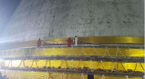 Temples, stupa’s, Bodhi tree and accommodation in Anuradhapura: photo 3