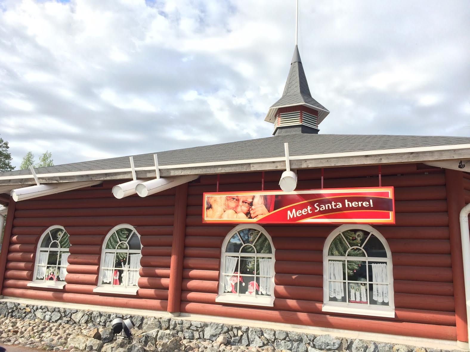 Visit Santa Claus in Lapland