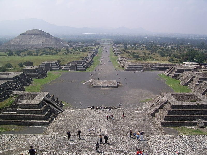 Mexico: Teotihuacan, the land of gods.
