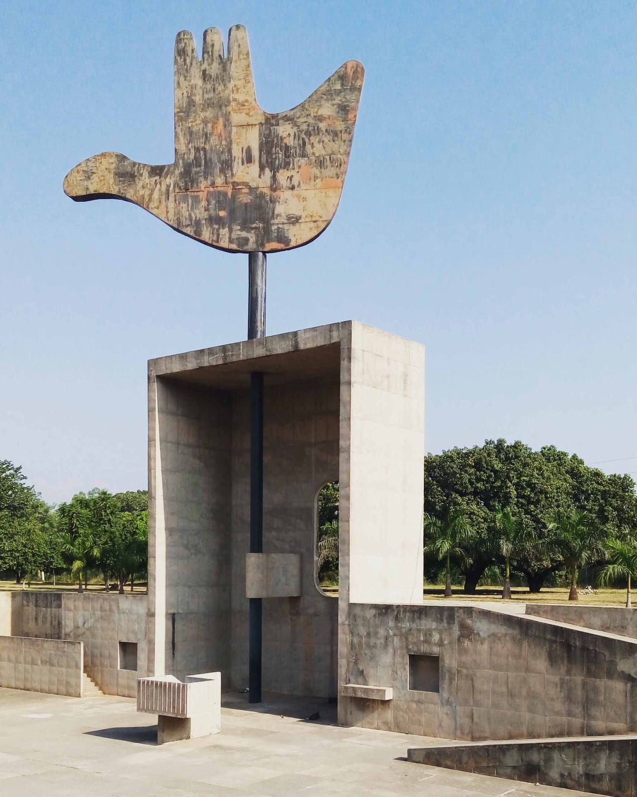 Chandigarh - The city of architecture & bougainvillea!