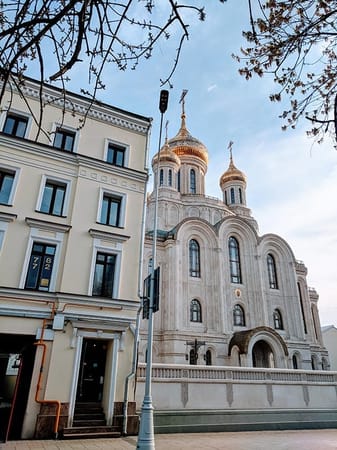 Sunny morning in Moscow: lovely walk with the tasty stops: photo 12