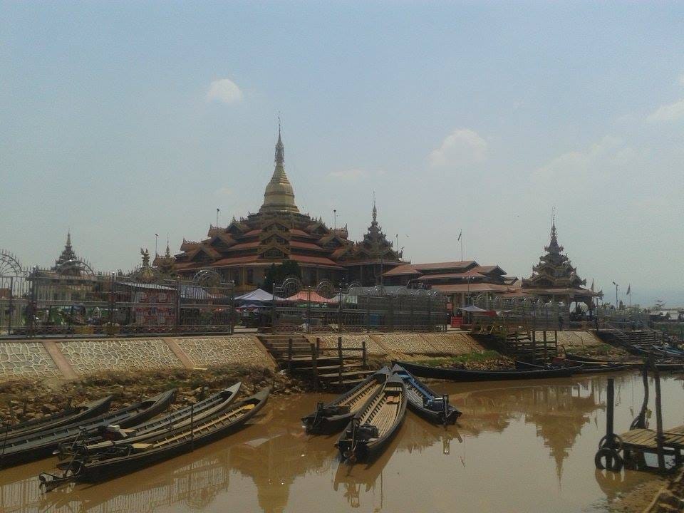 TRAVELLING MYANMAR DURING THE WATER FESTIVAL