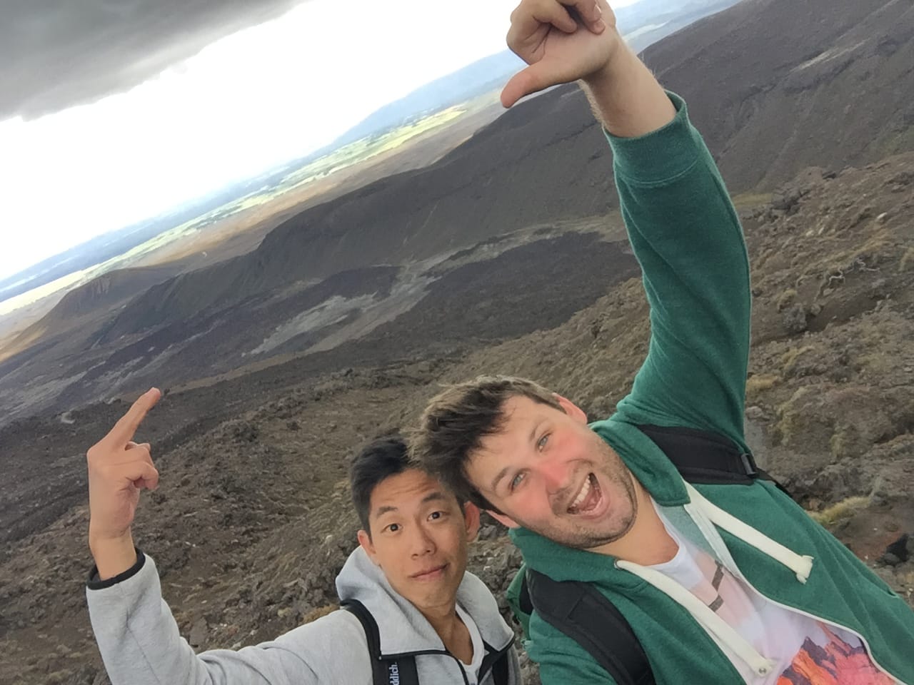 New Zealand must-do: Tongariro Alpine Crossing