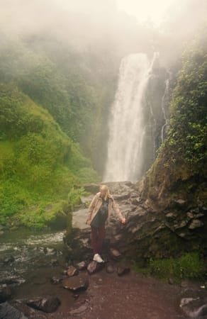 Peguche Waterfall, the perfect place to experience the Inti Raymi ritual: photo 9