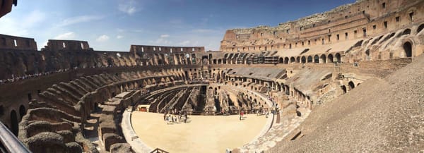 ITALY: The Getaway in Rome: photo 1