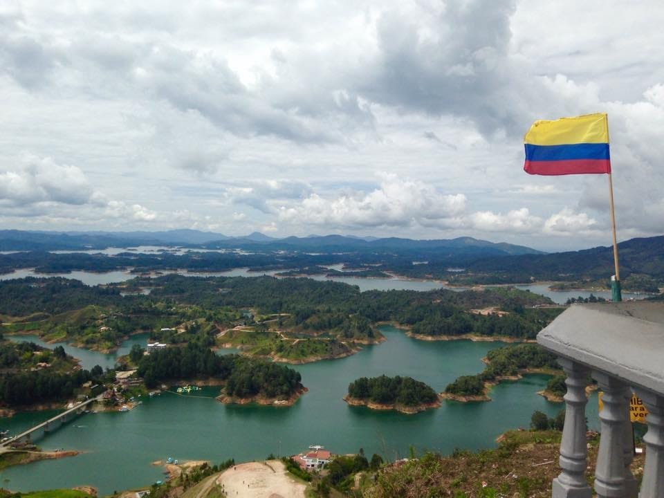 Picturesque Town of Guatapé, Colombia