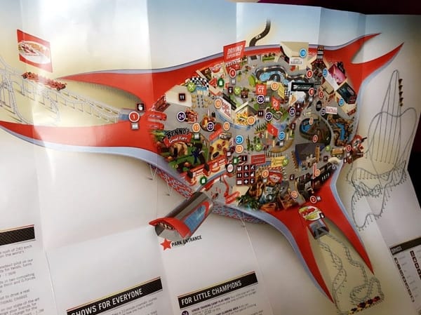 Ferrari World Abu Dhabi: An adrenaline junkie's fix: photo 1