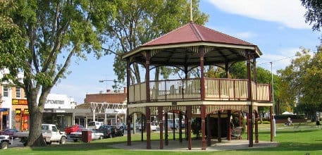 A Day in the Life of a Country Town