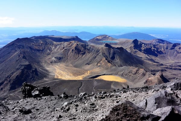 New Zealand - Climbing Mt Ngauruhoe in Tongariro National Park: photo 4