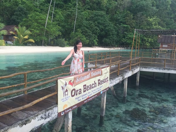 Ora Beach, Maluku: The Little Maldives of Indonesia: photo 4