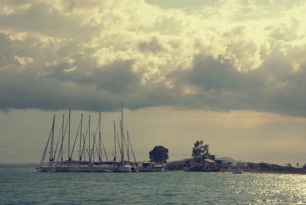 Corfu by motorbike, sailing boat and diving tank: photo 6