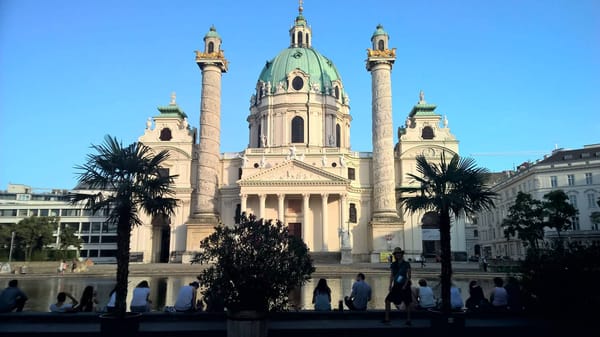 In the city of balance and culture - Vienna: photo 5