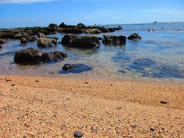 Los Cóbanos, the reef Beach in El Salvador.: photo 2