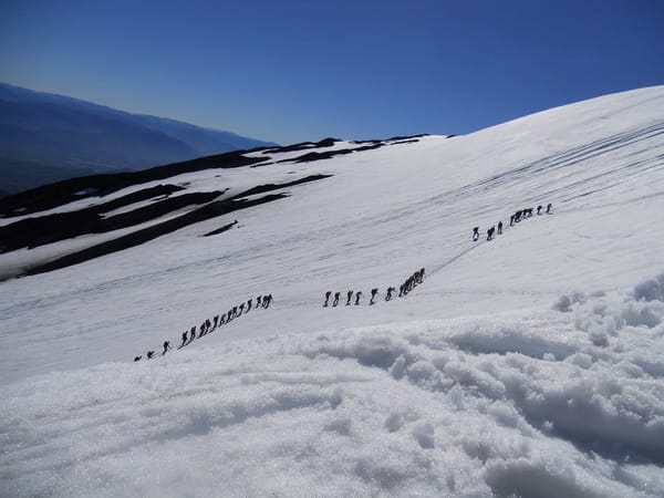 Outdoor in Chile: Climbing the Villarrica Volcano in Pucón: photo 5