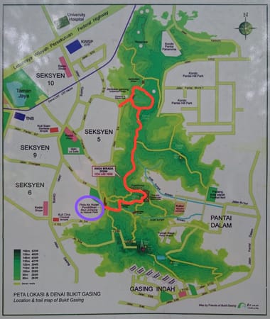 Bukit Gasing: Nature in the City: photo 2