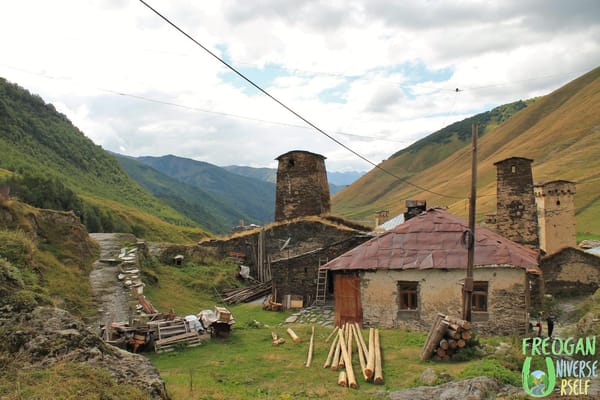 The Allure Of Caucasus Region - Exploring Svaneti: photo 12
