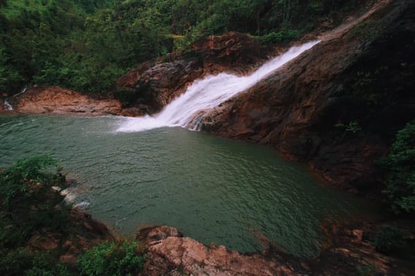 Malaysia: Berkelah Waterfall, Pahang: photo 16