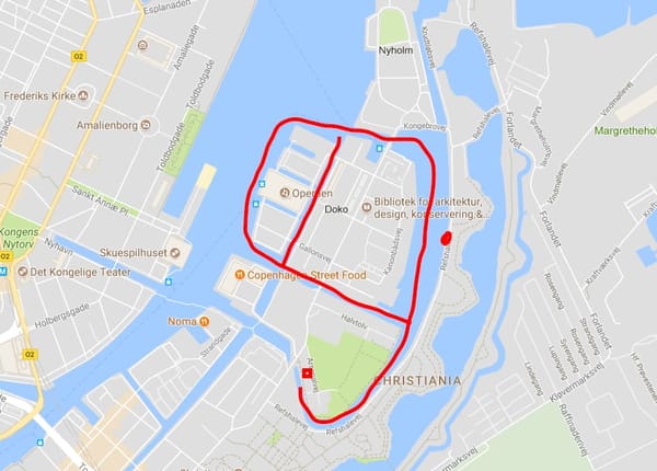Denmark on a paddleboard: Copenhagen: photo 3
