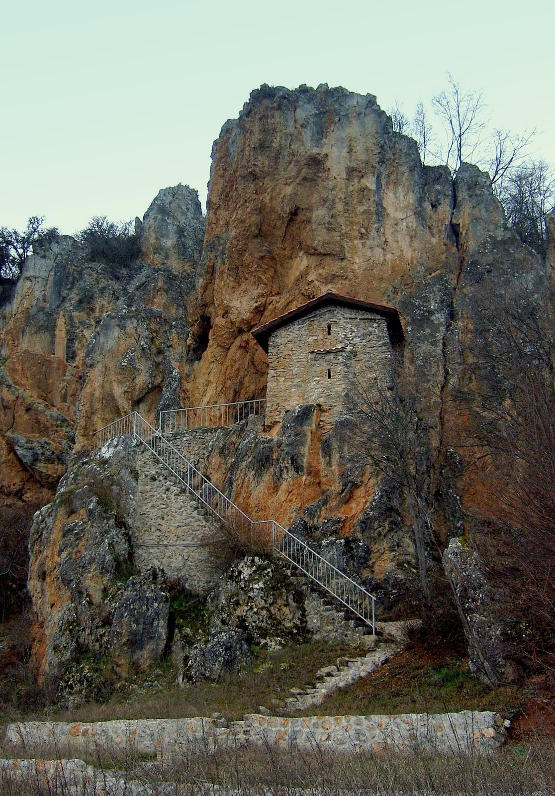 The Old Cave Churches of Macedonia