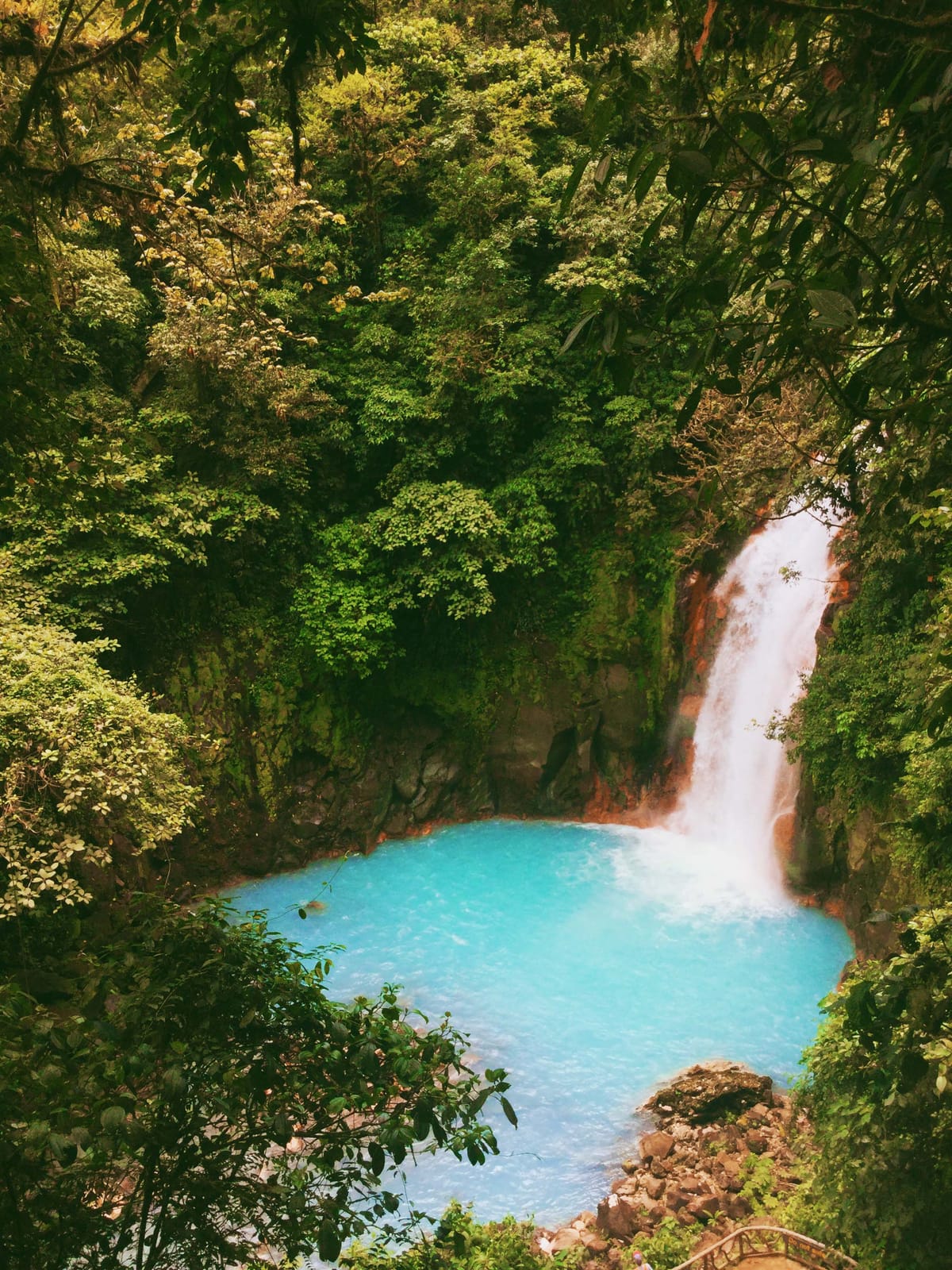 Rio Celeste - Swimming in the Sky