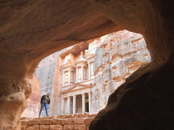 Petra; Jordan: The city of the Last Crusade: photo 2