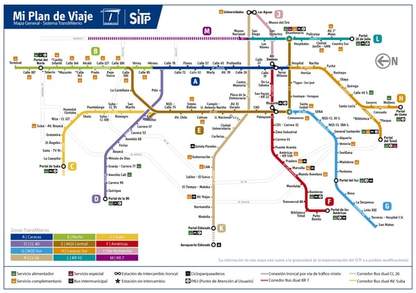 How to move in Bogota: handy information for your next trip: photo 1